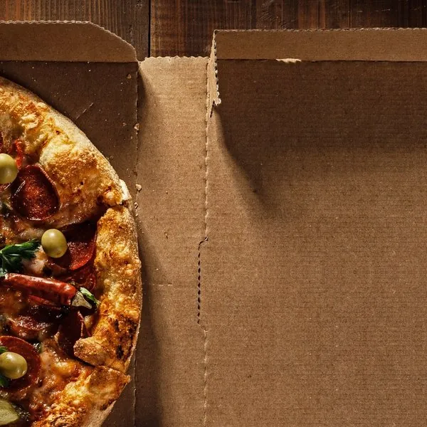 Boîtes à pizza en carton